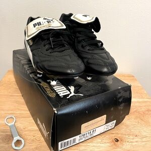 Puma KING TOP Firm Ground/Artificial Ground Men's Soccer Cleats Size 6.5